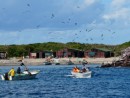 fishermen cove at Isla Isabela