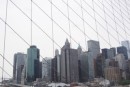 Blick von der Brooklyn Bridge