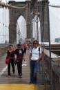 auf der Brooklyn Bridge