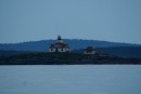 Lighthouse auf dem Egg Rock auf dem Weg nach Bar Harbor
