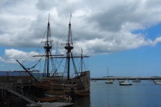Mayflower II in Plymouth