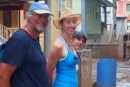 Ausflug zum Boiling Lake (Warten auf unseren Fuehrer Seacat), Dominica