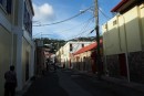 unterwegs in Charlotte Amalie, St. Thomas