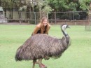 Deb and emu