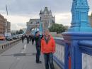 Mike near the Tower Bridge, London