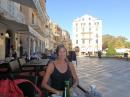 Beer Break along the square, Corfu