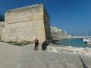 Another day, another castle.  This one in medieval Otranto