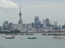 the big city of Auckland