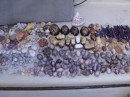 a days haul of shells, Takaroa
