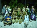 The Rarotonga cultural center cast