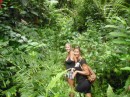 on the trail, or looking for it, Tahiti Iti