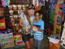 Debby makes a new friend at the general store