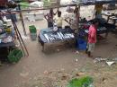 The fish market in Galle