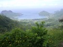 The Bay of Tiohae on Nuku Hiva, werhe we made our landfall after 21 days at sea...