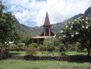 One of the churches on Tahuata