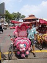 "Hello Kitty" trishaw, Melaka