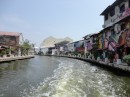 canal scene, Melaka