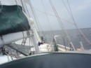 heavy winds on the java Sea