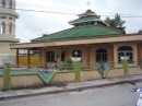 one of at least a half dozen mosques in Kumai town