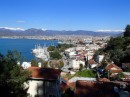 Looking down on the city of Fethiye