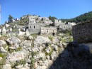 The deserted Greek village of Kayakoy