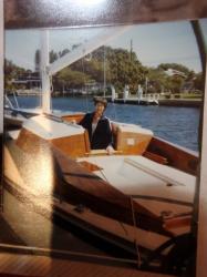 In 1980 work continued in Fl Lauderdale, FL. , building the cockpit coaming