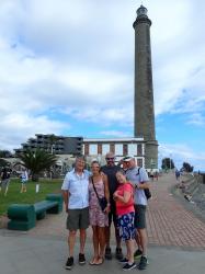 Laura, Debby, and the guys gathered for a few days in Gran Canaria before we went off in different directions
