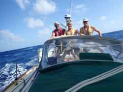 the last time these three sailed together was 30 years earlier in Polynesia