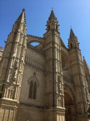 Another view of the Cathedral of Palma