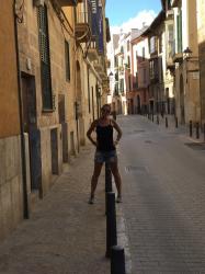 The narrow streets of Palma reminded us of Gothic and Medeival cities we have been