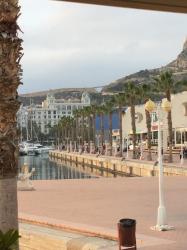 Alicante waterfront