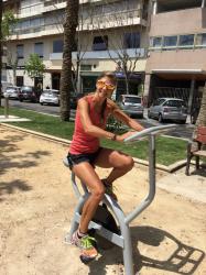 Free "fitness Center" on the Boulevard at Alicante