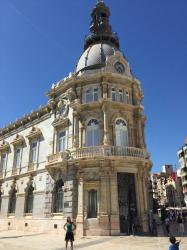 Cartagena has a wealth of beautiful architecture