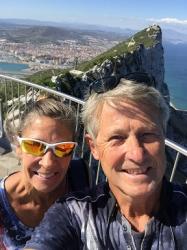 Top of the Rock of Gibraltar Selfie