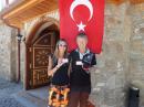 after receiving our official Turkish resident cards