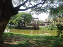 the riverside in Siem Reap