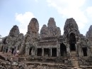 Some of these Angkor Wat temple buildings were in the film "tomb raider"