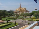 beautifully manicured grounds of the Royal Palace, Phnom Penh