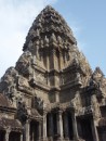 Some of the temple edifices were very tall