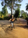 The Cambodian countryside was always interesting