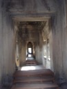 corridor with Buddha