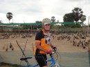 we rode by several duck farms