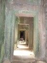 corridor and doorframes, Angkor Wat