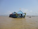 Catholic church in the floating village