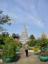 in the Royal Palace grounds there were many spire-like temples
