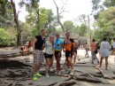 with our fellow riders Hendrik and Sandra from Norway who joined for one day in Angkor Wat
