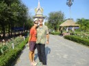 at the Royal Palace, Phnom Penh