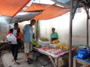 Buying fruit