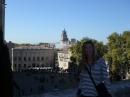 By the central square, Avignon