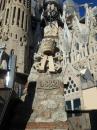 The year 1882 is when the construction of Sagrada Familia was begun